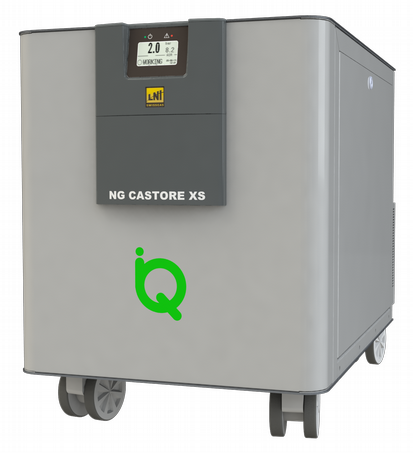 LNI SWISSGAS NG CASTORE XS iQ Membrane Nitrogen generator with SCROLL compressor integrated - Click Image to Close
